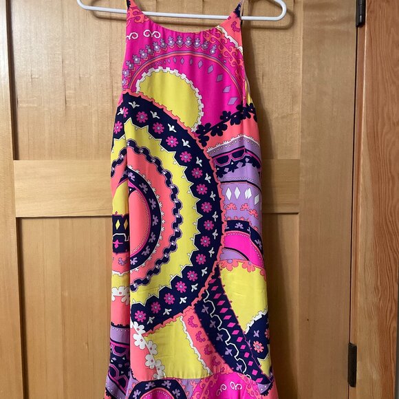 Alice & Trixie Lily Pullitzer/Palm Royale Style Dress - Size S - Picture 1 of 10